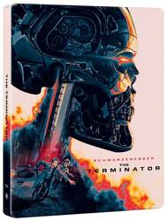 Terminator (4K UHD + BLU-RAY) (2 BLU-RAY) - STEELBOOK