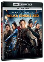 Velká čínská zeď (4K ULTRA HD BLU-RAY)