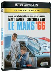 Le Mans 66 (4K ULTRA HD + BLU-RAY) (2 BLU-RAY)