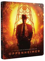 Oppenheimer (4K UHD + 2 BLU-RAY) - STEELBOOK