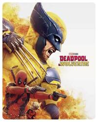 Deadpool a Wolverine (4K UHD + BLU-RAY) 2 disky - STEELBOOK - motiv WV