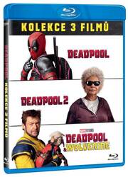 Deadpool 1-3 kolekce (3 BLU-RAY)