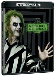 Beetlejuice Beetlejuice (4K ULTRA HD BLU-RAY)