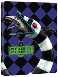 Beetlejuice Beetlejuice (4K UHD + BLU-RAY) - STEELBOOK