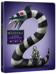 Beetlejuice kolekce 1-2 (4K ULTRA HD BLU-RAY) 2 disky - STEELBOOK