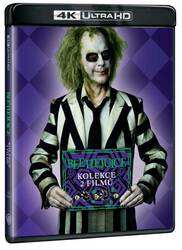 Beetlejuice kolekce 1-2 (4K ULTRA HD BLU-RAY) 2 disky