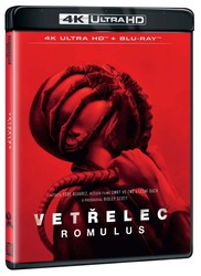 Vetřelec: Romulus (4K ULTRA HD + BLU-RAY) (2 BLU-RAY)