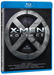 X-Men kolekce (8 BLU-RAY)