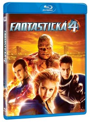 Fantastická čtyřka (2005) (BLU-RAY)