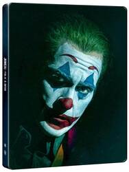 Joker 2: Folie a Deux (4K UHD + BLU-RAY) 2 disky - STEELBOOK - motiv Character