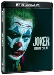 Joker kolekce 1-2 (4K ULTRA HD BLU-RAY) 2 disky