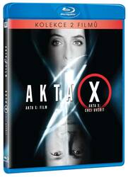 Akta X - Film kolekce 1-2 (2 BLU-RAY) - 2 verze filmu