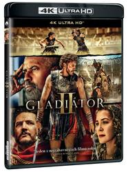 Gladiátor 2 (4K ULTRA HD BLU-RAY)