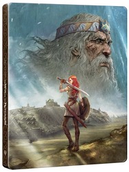 Pán prstenů - Válka Rohirů (4K UHD + BLU-RAY) 2 disky - STEELBOOK