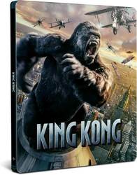 King Kong (2005) (4K UHD + BLU-RAY) - STEELBOOK - DOVOZ