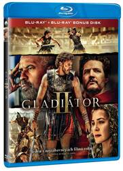 Gladiátor 2 (BLU-RAY + BLU-RAY BONUS) 2 disky