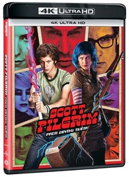 Scott Pilgrim proti zbytku světa (4K ULTRA HD BLU-RAY)