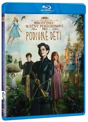 Sirotčinec slečny Peregrinové pro podivné děti (BLU-RAY)