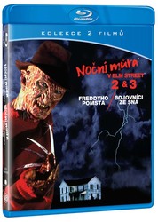 Noční můra v Elm Street 2-3 (BLU-RAY)