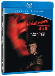 Noční můra v Elm Street 4-5 (BLU-RAY)