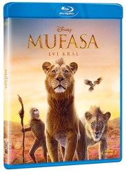 Mufasa - Lví král (BLU-RAY)