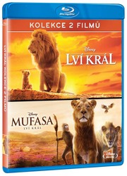 Lví král (2019) + Mufasa: Lví král - kolekce (2 BLU-RAY)