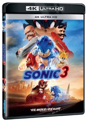 Ježek Sonic 3 (4K ULTRA HD BLU-RAY)