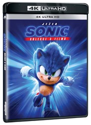 Ježek Sonic 1-3 kolekce (4K ULTRA HD BLU-RAY) 3 disky