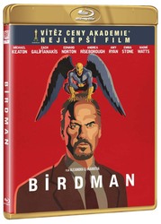 Birdman (BLU-RAY) - edice Oscar - Nejlepší film (2014)