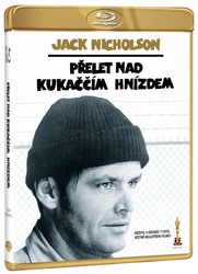 Přelet nad kukaččím hnízdem (BLU-RAY) - edice Oscar - Nejlepší film (1975)