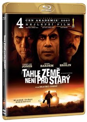 Tahle země není pro starý (BLU-RAY) - edice Oscar - Nejlepší film (2008)