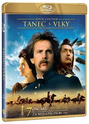 Tanec s vlky (BLU-RAY) - edice Oscar - Nejlepší film (1991)