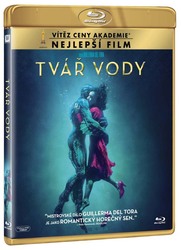 Tvář vody (BLU-RAY) - edice Oscar - Nejlepší film (2018)