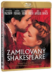 Zamilovaný Shakespeare (BLU-RAY) - edice Oscar - Nejlepší film (1999)