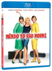 Někdo to rád horké (BLU-RAY)