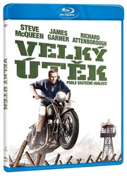 Velký útěk (BLU-RAY)