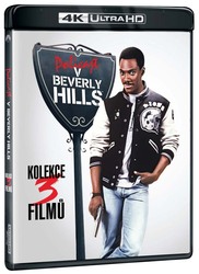 Policajt v Beverly Hills 1-3 (4K ULTRA HD BLU-RAY) 3 disky