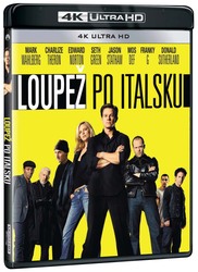 Loupež po italsku (2003) (4K ULTRA HD BLU-RAY)