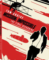 Mission: Impossible 8 - Poslední zúčtování (4K UHD + 2 BLU-RAY) 3 disky - STEELBOOK