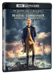 Master & Commander: Odvrácená strana světa (4K ULTRA HD + BLU-RAY) (2 BLU-RAY)