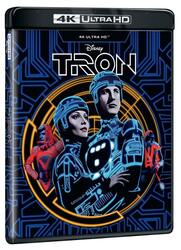 Tron  (1982) (4K ULTRA HD BLU-RAY) - původní klasika