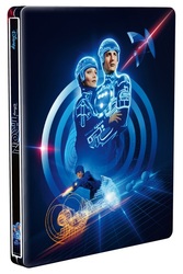 Tron  (1982) (4K ULTRA HD BLU-RAY) - STEELBOOK - původní klasika