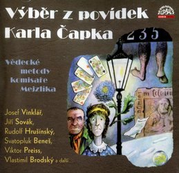 Výběr z povídek Karla Čapka: Vědecké metody komisaře Mejzlíka (CD) - audiokniha