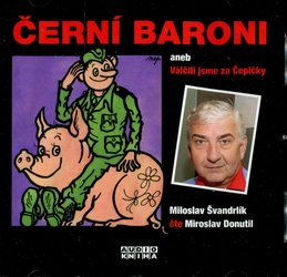 Černí baroni, Miroslav Donutil (CD-MP3) - audiokniha