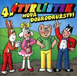 Čtyřlístek - Nová dobrodužství (CD) - audiokniha