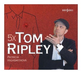 5x Tom Ripley (Patricia Highsmithová) (MP3-CD) - rozhlasová dramatizace