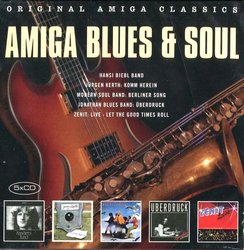 Amiga Blues & Soul (5 CD)