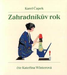 Zahradníkův rok (MP3-CD) - audiokniha