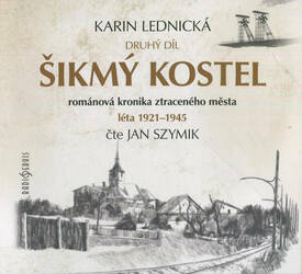 Šikmý kostel - 2. díl (3 MP3-CD) - audiokniha