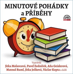 Minutové pohádky a příběhy (MP3-CD) - audiokniha